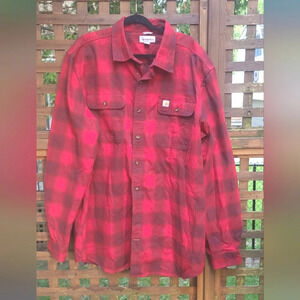 Carhartt Plaid Long Sleeve